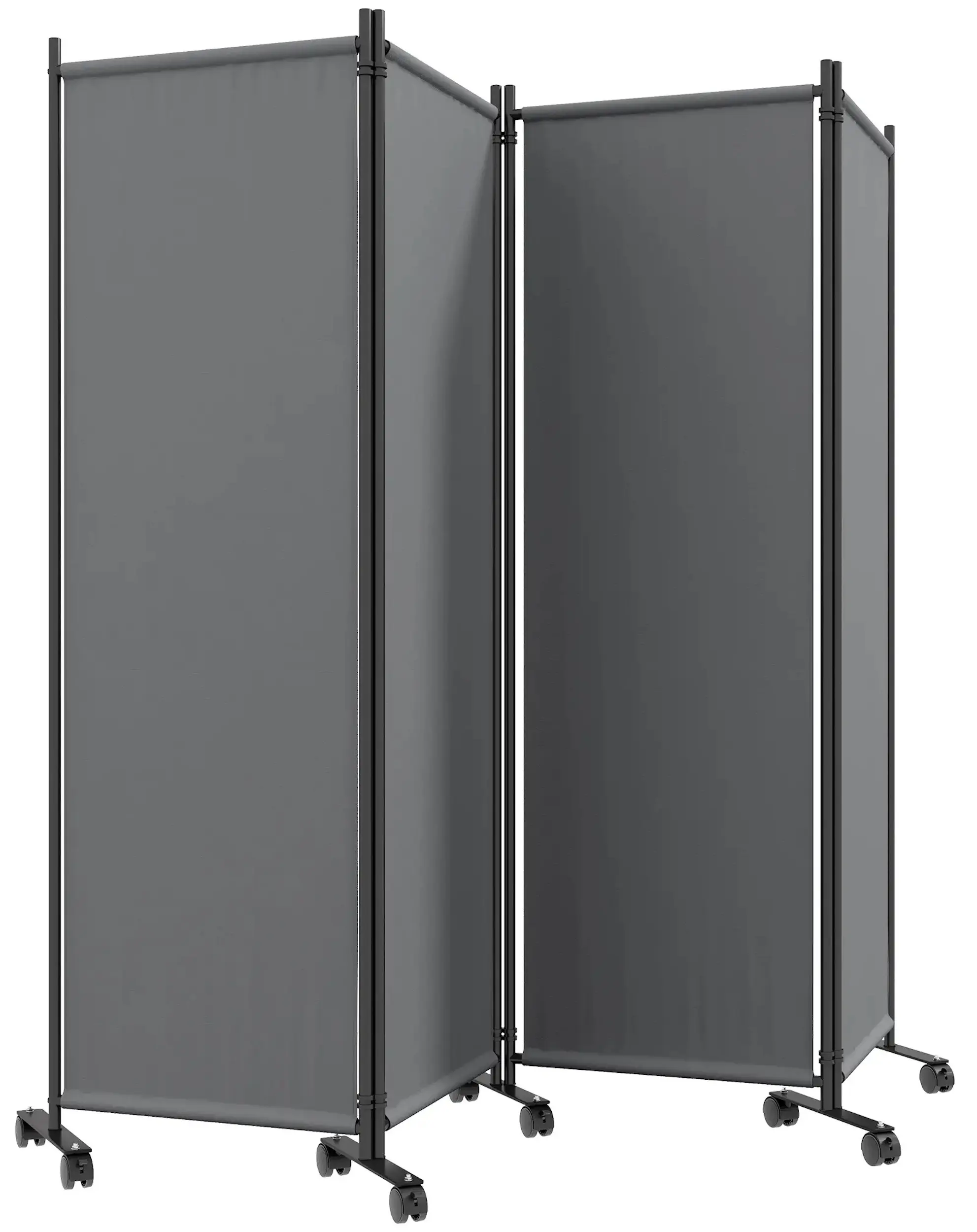 Paravan de camera Outsunny 844-779V01CG (Dark Grey) - 2