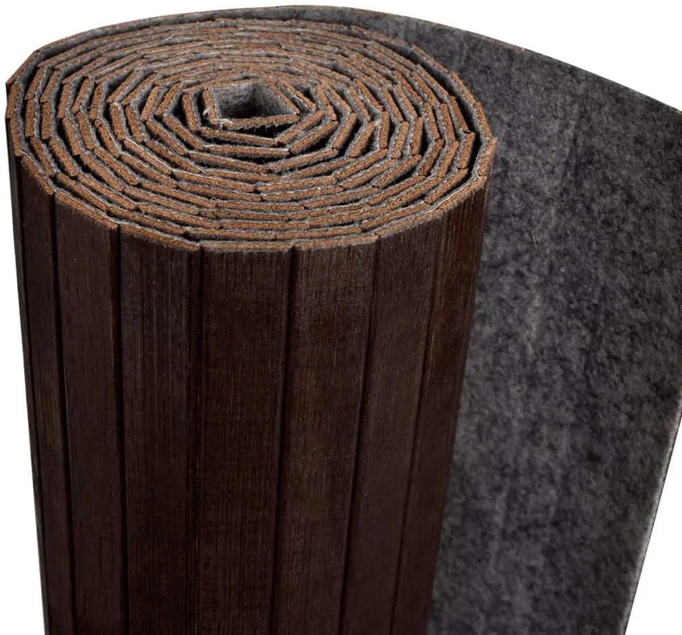 Paravan de camera VidaXL 241669 (Dark Brown)