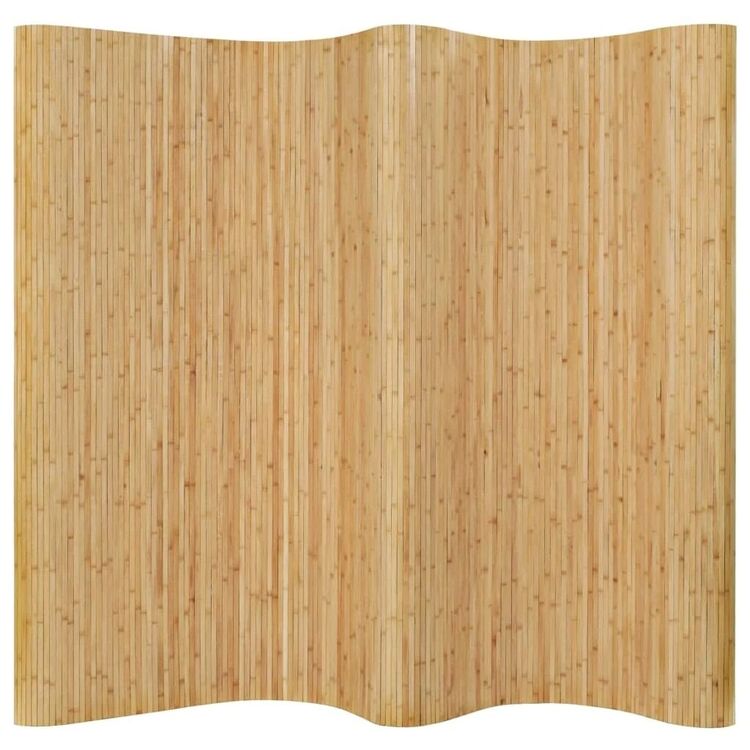 Ширма для комнаты VidaXL 247197 (Natural)