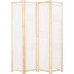 Ширма для комнаты VidaXL 248173 (Cream) Thumb