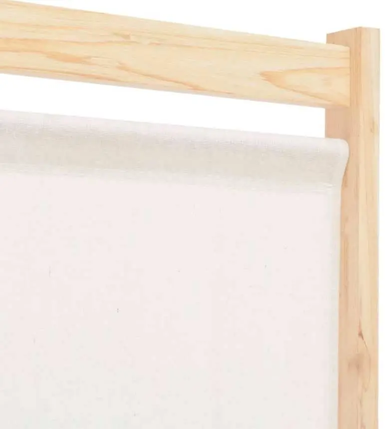 Ширма для комнаты VidaXL 248173 (Cream) - 4