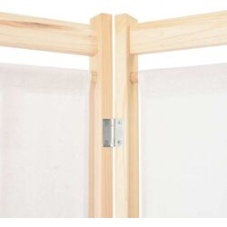 Ширма для комнаты VidaXL 248173 (Cream) Thumb
