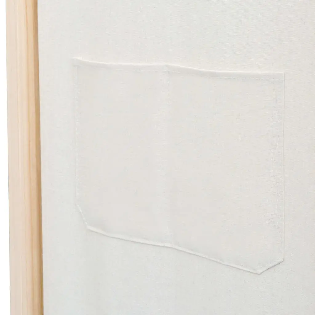 Ширма для комнаты VidaXL 248173 (Cream) - 6