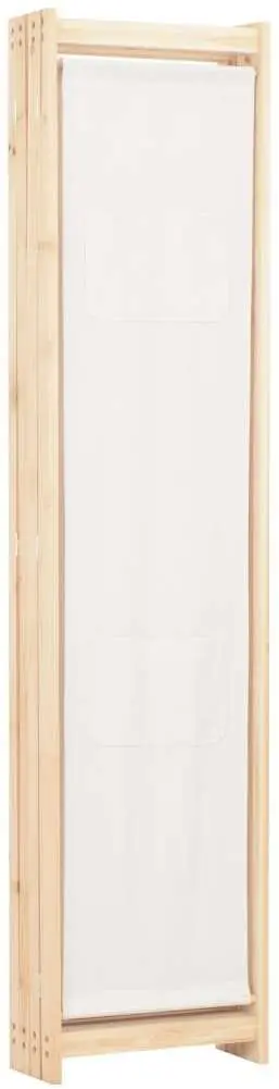 Ширма для комнаты VidaXL 248173 (Cream) - 7
