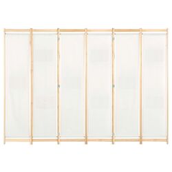 Ширма для комнаты VidaXL 248174 (Cream) Thumb