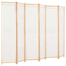Ширма для комнаты VidaXL 248174 (Cream) Thumb