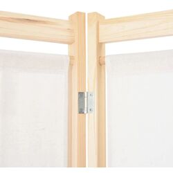 Ширма для комнаты VidaXL 248174 (Cream) Thumb