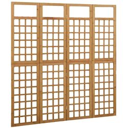 Paravan de camera VidaXL 316479 (Natural) Thumb