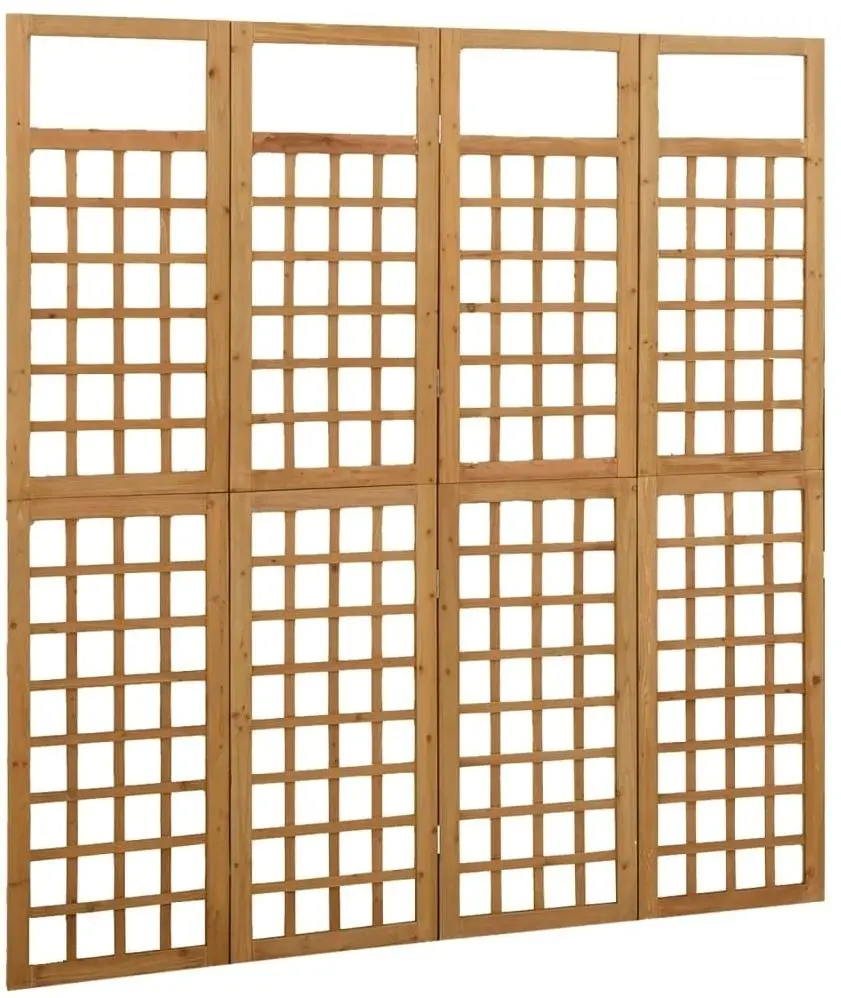 Paravan de camera VidaXL 316479 (Natural)