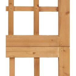 Paravan de camera VidaXL 316479 (Natural) Thumb