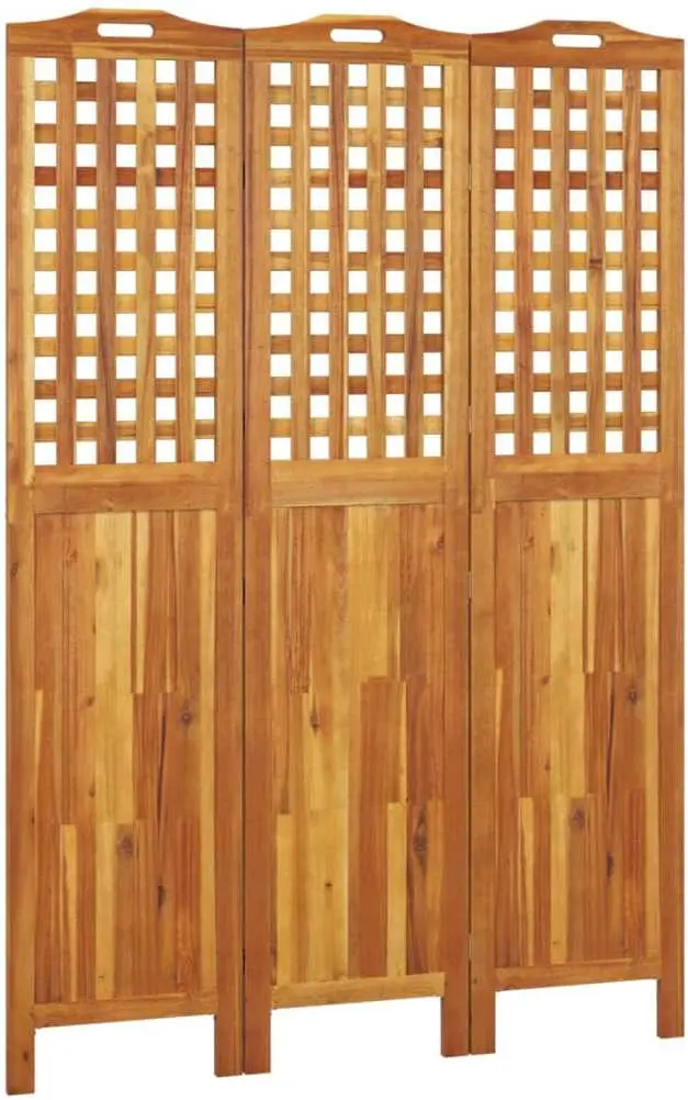 Ширма для комнаты VidaXL 318547 (Natural)