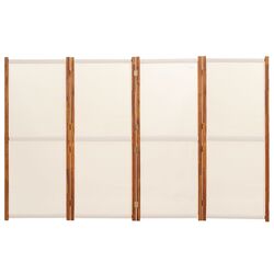 Ширма для комнаты VidaXL 319184 (White Cream) Thumb