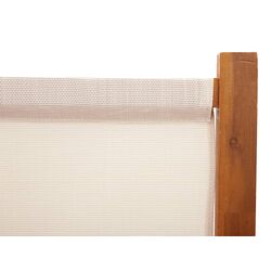 Ширма для комнаты VidaXL 319184 (White Cream) Thumb