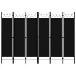 Paravan de camera VidaXL 320714 (Black) Thumb