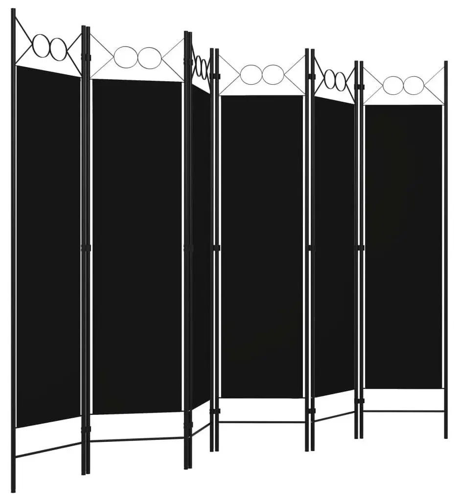 Paravan de camera VidaXL 320714 (Black)