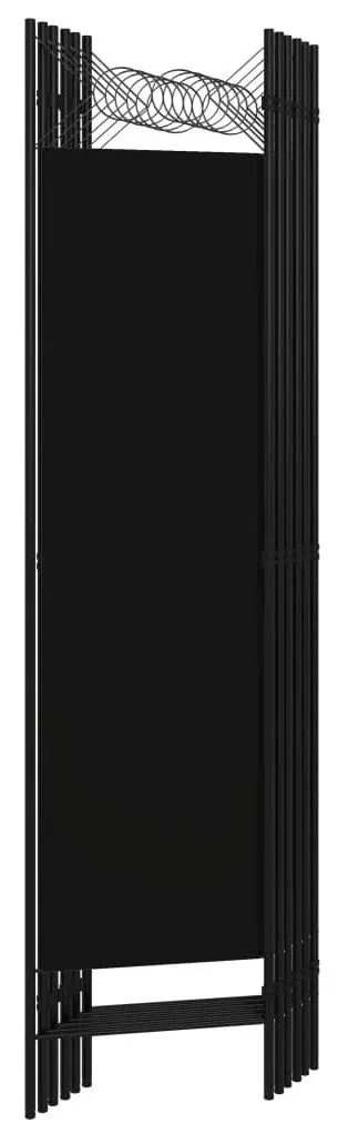 Paravan de camera VidaXL 320714 (Black)