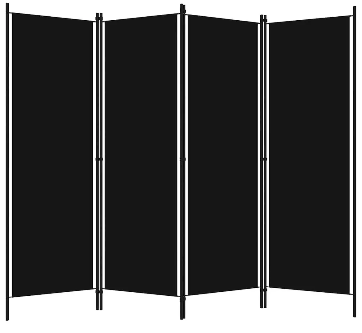 Ширма для комнаты VidaXL 320722 (Black)