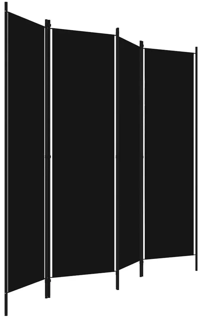 Ширма для комнаты VidaXL 320722 (Black)
