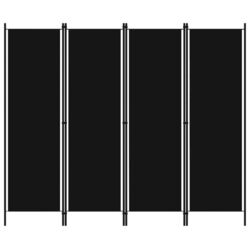 Ширма для комнаты VidaXL 320722 (Black)