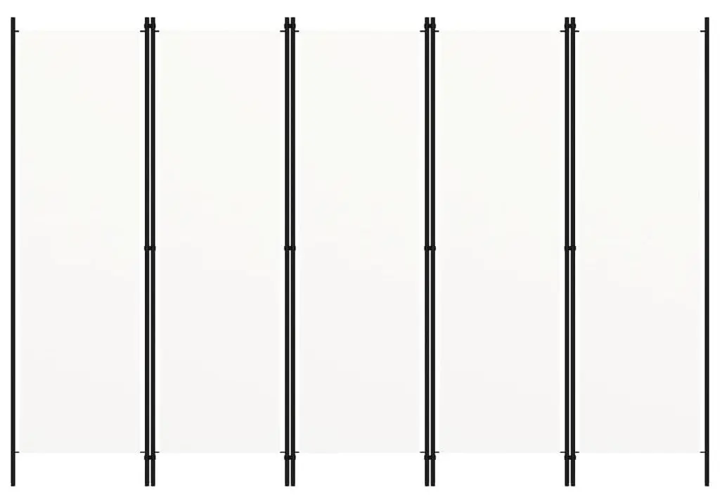 Ширма для комнаты VidaXL 320723 (White)