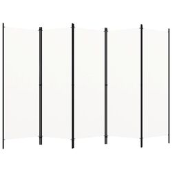 Paravan de camera VidaXL 320723 (White)