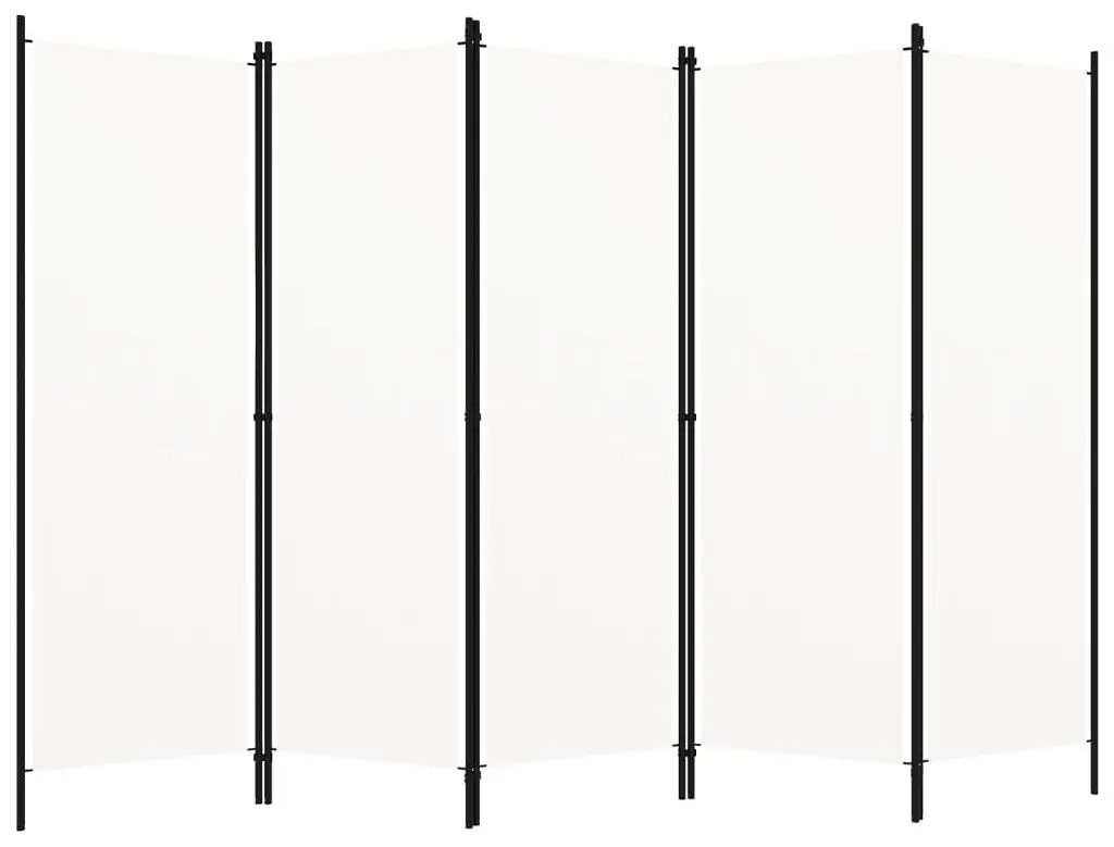 Ширма для комнаты VidaXL 320723 (White)