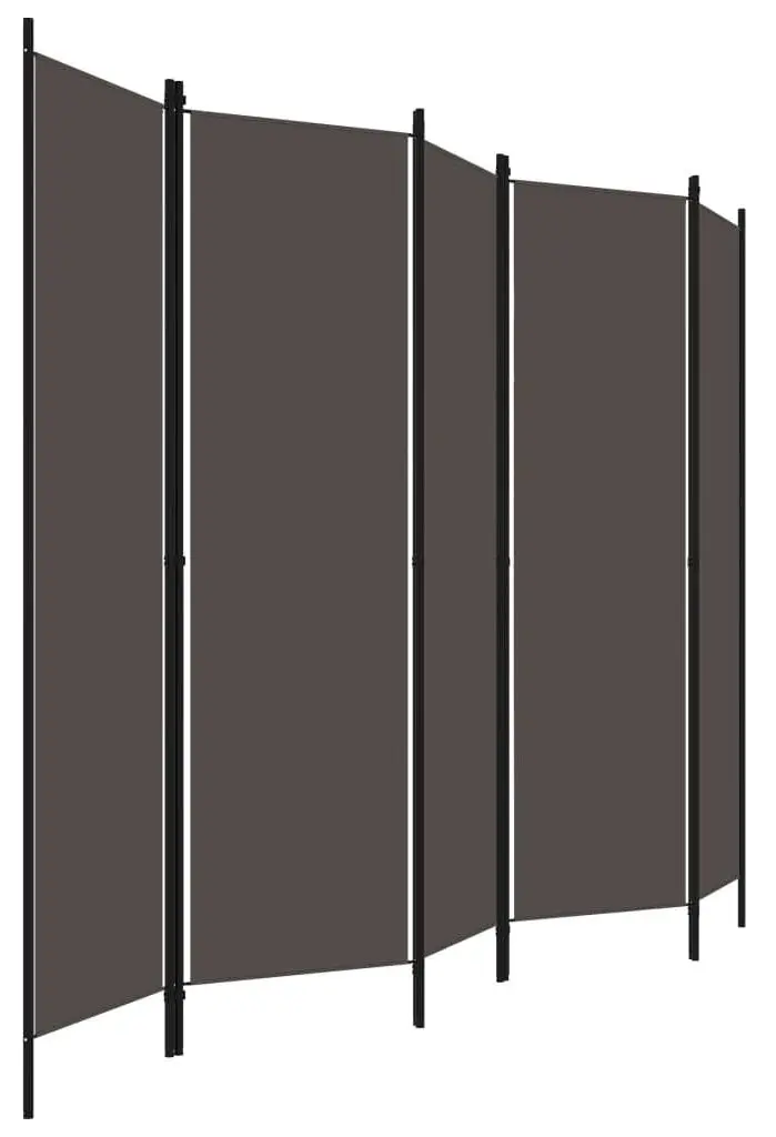 Paravan de camera VidaXL 320725 (Anthracite)