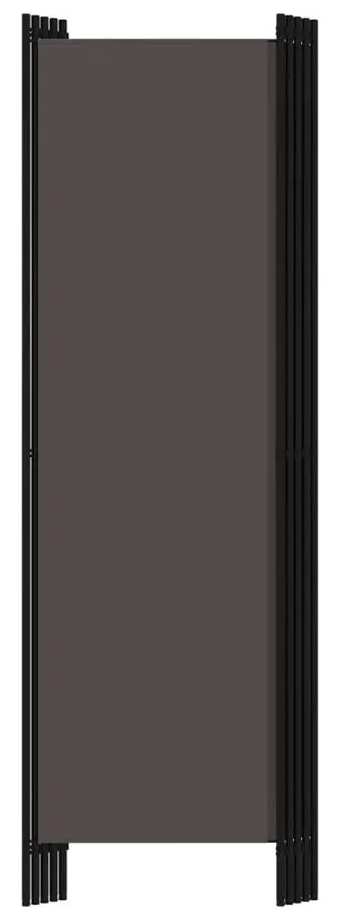 Paravan de camera VidaXL 320725 (Anthracite)
