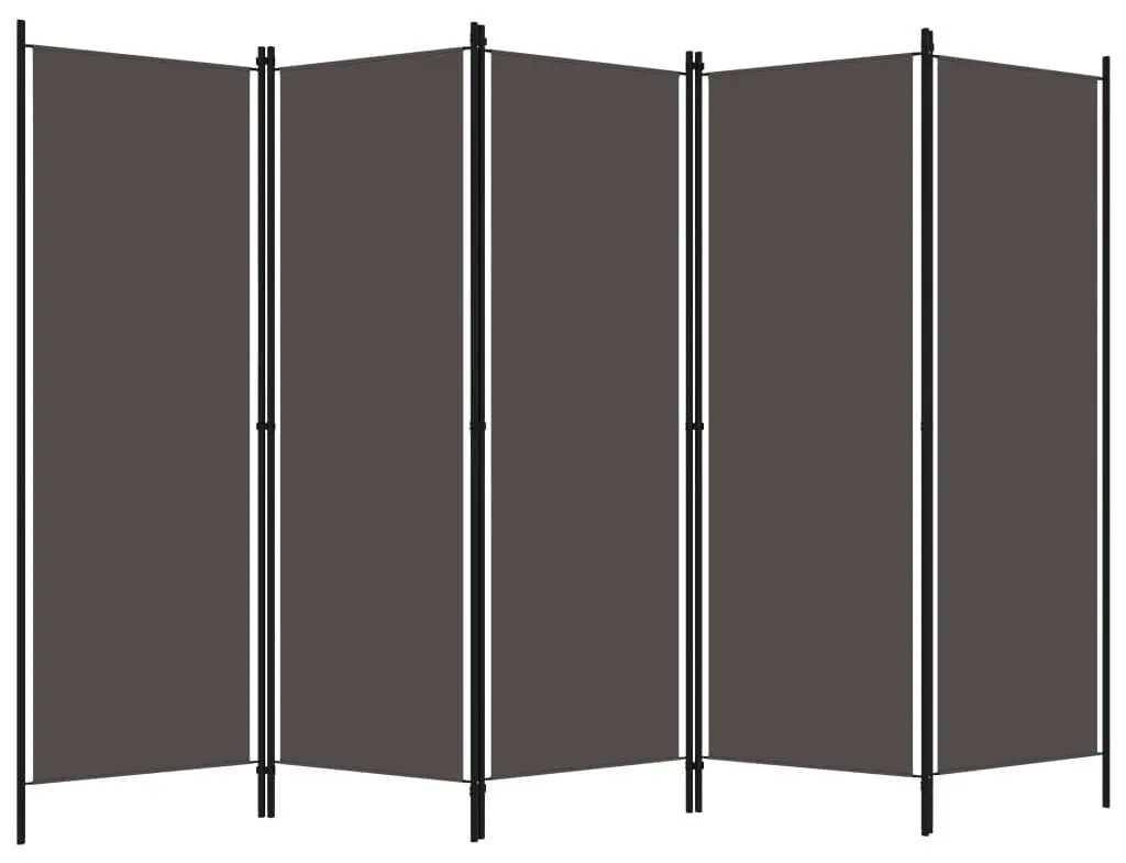 Paravan de camera VidaXL 320725 (Anthracite)