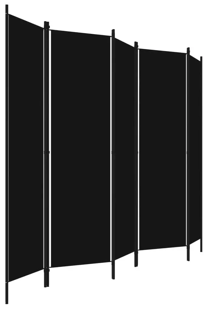 Paravan de camera VidaXL 320726 (Black)