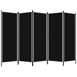 Paravan de camera VidaXL 320726 (Black)