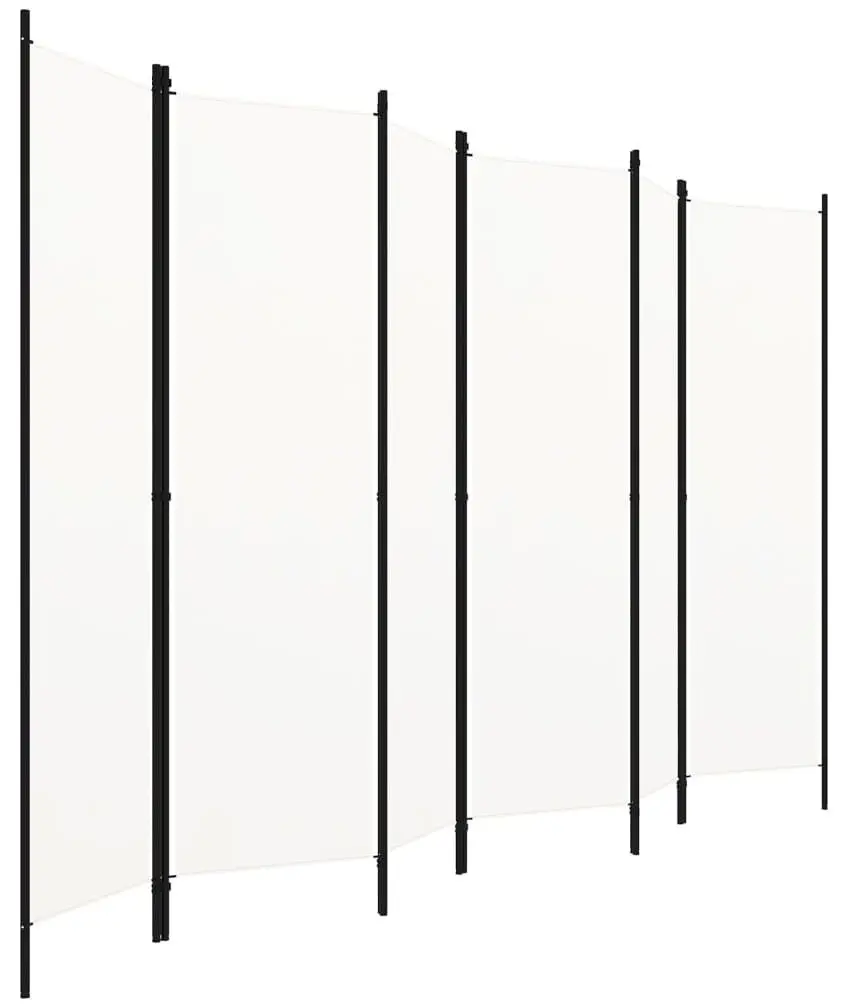 Ширма для комнаты VidaXL 320727 (White)