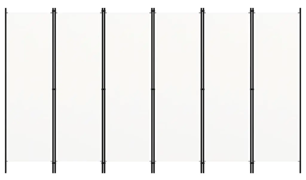 Ширма для комнаты VidaXL 320727 (White)