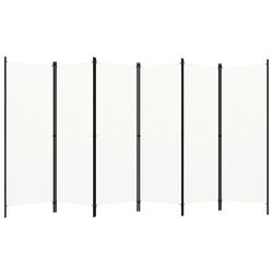 Paravan de camera VidaXL 320727 (White)