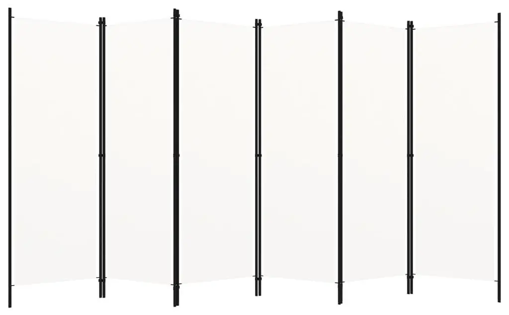 Ширма для комнаты VidaXL 320727 (White)