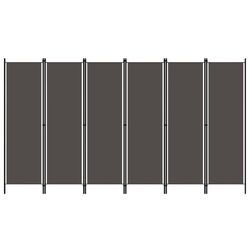 Paravan de camera VidaXL 320729 (Anthracite) Thumb