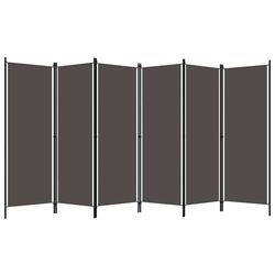 Paravan de camera VidaXL 320729 (Anthracite)