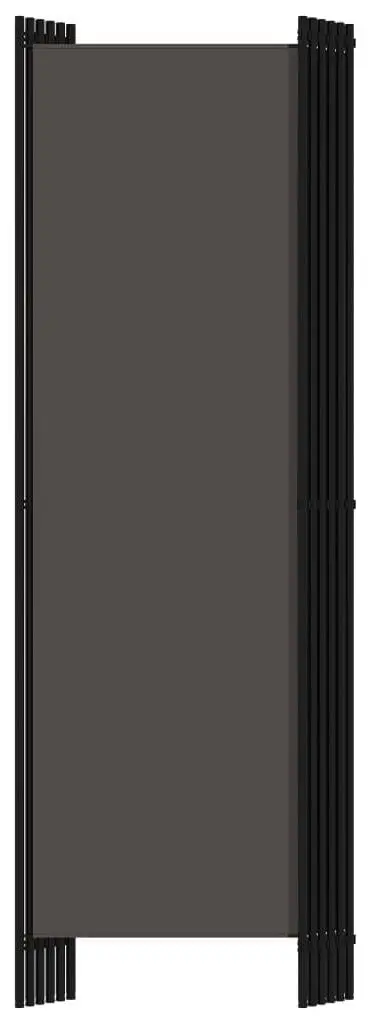 Paravan de camera VidaXL 320729 (Anthracite)