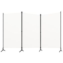 Paravan de camera VidaXL 320731 (White)