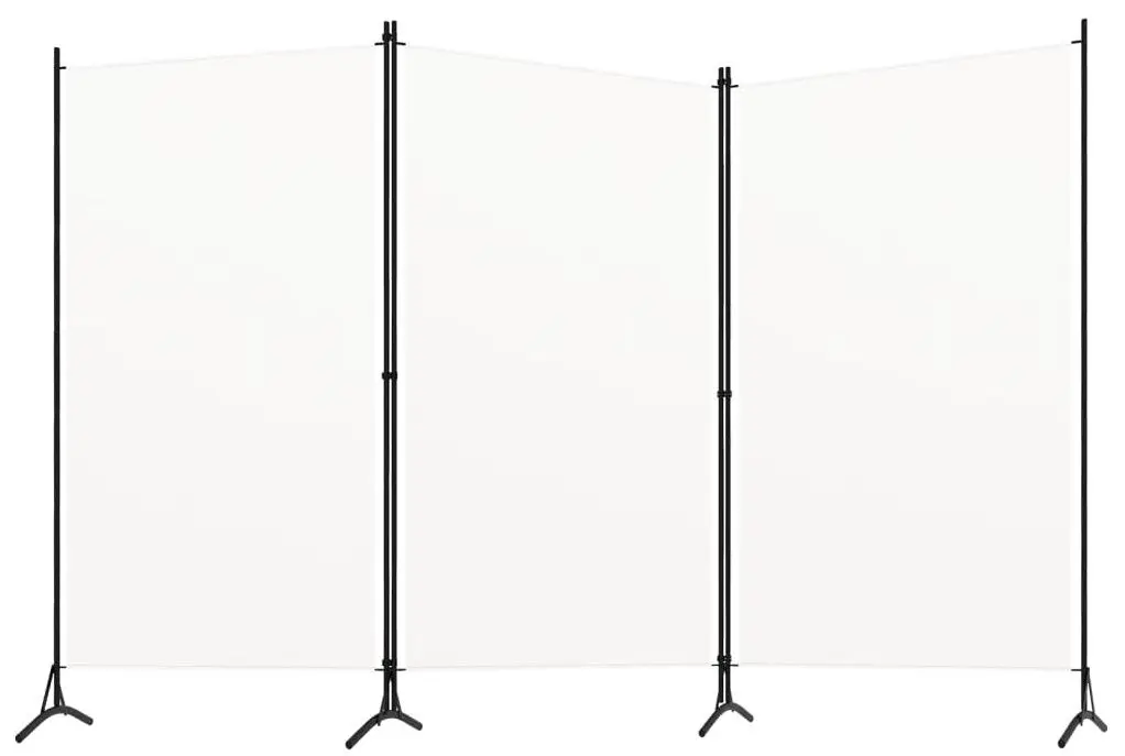 Ширма для комнаты VidaXL 320731 (White)