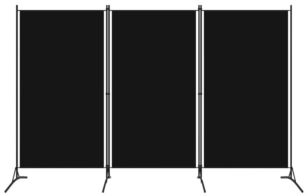 Ширма для комнаты VidaXL 320734 (Black)