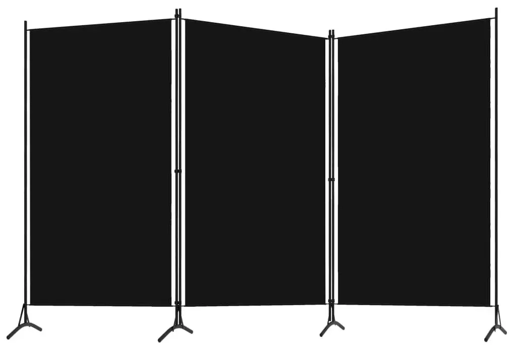 Ширма для комнаты VidaXL 320734 (Black)
