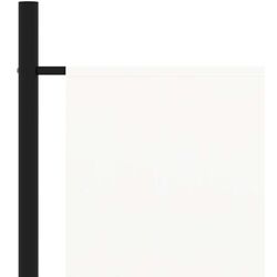 Paravan de camera VidaXL 320735 (White) Thumb