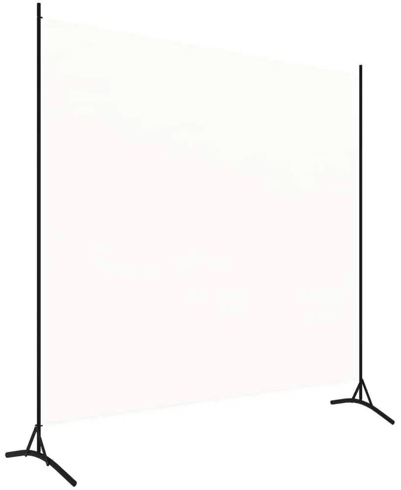 Paravan de camera VidaXL 320735 (White)