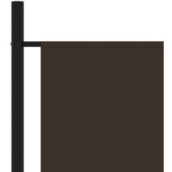 Paravan de camera VidaXL 320736 (Brown) Thumb