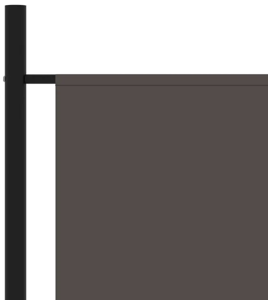 Paravan de camera VidaXL 320737 (Anthracite)