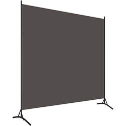 Ширма для комнаты VidaXL 320737 (Anthracite)