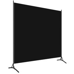 Ширма для комнаты VidaXL 320738 (Black)