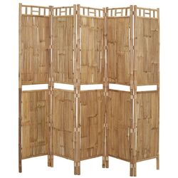 Paravan de camera VidaXL 341750 (Natural)