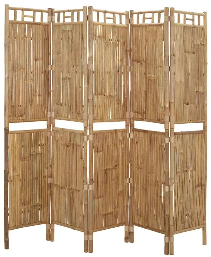 Ширма для комнаты VidaXL 341750 (Natural)